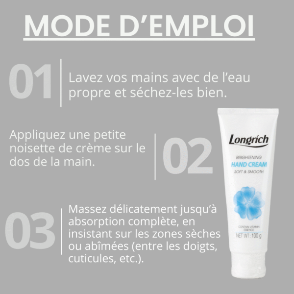 Crème de Main Longrich – Image 6