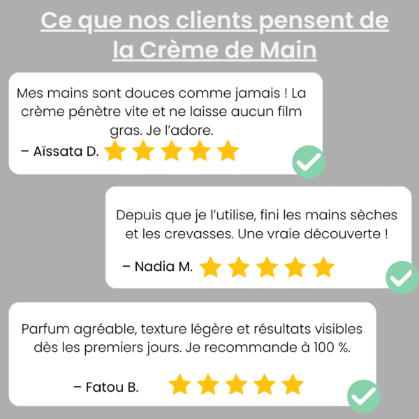 Crème de Main Longrich – Image 4