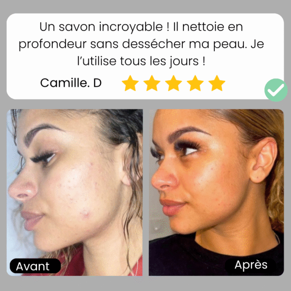 Savon Longrich au Charbon de Bambou – Image 5