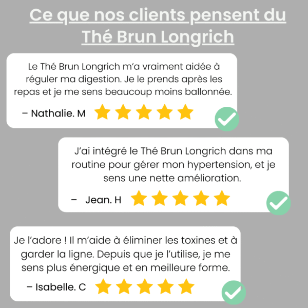 Thé Brun Longrich – Image 6
