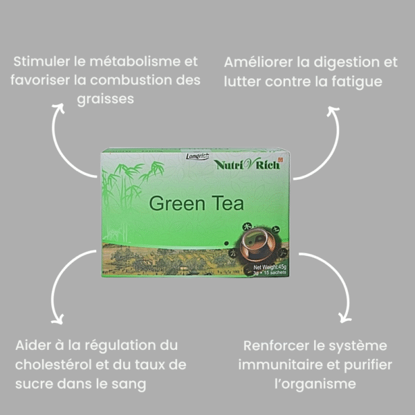 Thé Vert Longrich – Image 2