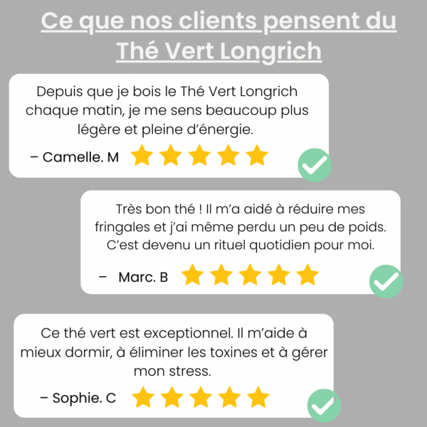 Thé Vert Longrich – Image 6